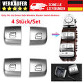 4x Fensterheber Schalter Gehäuse Taste Links für Mercedes C-S-GLC W205.W222/X253