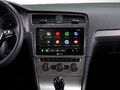 für VW Golf 7 10,1" Zoll Auto Radio DAB+ USB Bluetooth kabellos Apple Carplay