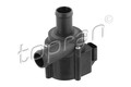 TOPRAN Zusatzwasserpumpe (Kühlwasserkreislauf) 116 738 für A4 8K2 Q5 B8 AUDI 8K5