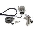 GATES KP15491XS Wasserpumpe + Zahnriemensatz für AUDI SEAT SKODA VW