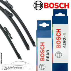 BOSCH AF187 + A334H AEROFIT Scheibenwischer vorn hinten für BMW X1 E84