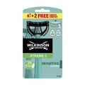 Wilkinson Sword Xtreme3 Sensitive Einwegrasierer - 8er Pack OVP Männer Rasierer