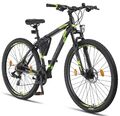 26 27.5 29 Zoll Mountainbike Aluminium 21 Gang Scheibenbremse Jungen Mädchen