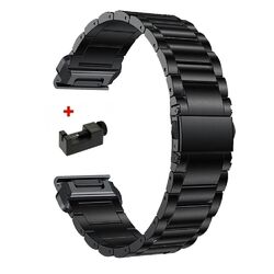 Für Garmin Fenix 5X Plus 6 6X Epix Pro 7 7X 8 E Instinct 3 Titan Metall Armband