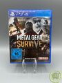 Metal Gear Survive | Playstation 4 | PS4 | OVP | Anleitung | getestet ✔️