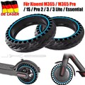 2x E Scooter Vollgummi Reifen für Xiaomi Pro 2 / M365 8,5 Zoll Vollgummireifen
