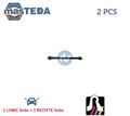 95-04501 LINKS RECHTS QUERLENKER SATZ RTS 2PCS FÜR SMART FORTWO,CITY-COUPE