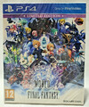 World of Final Fantasy Limited Edition Playstation 4 PAL NEW FACTORY SEALED