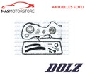 MOTOR STEUERKETTE SATZ VOLL DOLZ SKCA027V P FÜR SKODA OCTAVIA II,RAPID 1.4 TSI