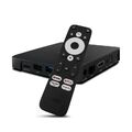 VU+ YAY GO Android TV 4K UHD Streaming Box Android 10.0 Chromecast integriert