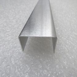 Alu Profil Stärke 0,8mm U-Profil Aluminium U-Schiene Kantenschutz Aluprofil✅✅WUNSCHMAß✅✅VERSCHIEDENE LÄNGEN✅✅BLITZLIEFERUNG✅✅
