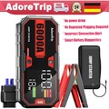 6000A Auto Starthilfe Jump Starter Ladegerät 12V KFZ Booster Powerbank Supersafe