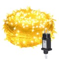 LED Lichterkette Drahtlichterkette Baum IP44 Lichtervorhang Außen Beleuchtung