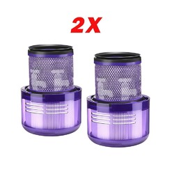 2/3x Filter für Dyson V15 Detect V11 Absolute Pro Kabelloser Staubsauger DE