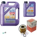 MAHLE Ölfilter 6 L LIQUI MOLY 5W-40 High Tech für Lexus GS 300h 460 IS III 250