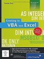 Einstieg in VBA mit Excel: Für Microsoft Excel 2002 bis ... | Buch | Zustand gut