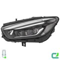 Hauptscheinwerfer links 12 V LED HELLA für u.a. MERCEDES-BENZ B-Klasse