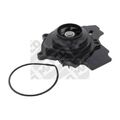 1x Wasserpumpe, Motorkühlung MAPCO 21834 passend für AUDI SEAT SKODA VW VAG