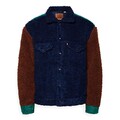 Levi's Trucker Sherpa Jacke, Fleecejacke, UNISEX, Dunkelblau, Teddy GR (M) NEU