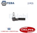 TA6510 SPURSTANGENKOPF AXIALGELENK VORNE DELPHI 2PCS FÜR TESLA MODEL S