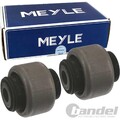 2xMEYLE LAGERBUCHSE QUERLENKER HINTEN für SKODA OCTAVIA SUPERB II YETI VW BEETLE