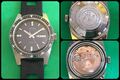 HILTON WATCH-vintage automatic-Skin Diver-sub-N.O.S.-cal.AS1906-Steel-Swiss Made