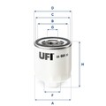 ORIGINAL® Ufi 23.664.00 Ölfilter für Ford TRANSIT V363 Kasten TRANSIT V363