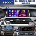 Android 13 Autoradio CarPlay 8-Core DAB+ GPS Navi KAM für BMW 5er F10 11 NBT 64G