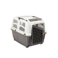 Nobby  Transportbox "Skudo 4 IATA"grau 68 x 48 x 51 Hund Dog Katze Cat