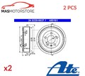 BREMSTROMMEL HINTEN ATE 240220-00371 2PCS P NEU OE QUALITÄT