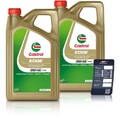 2x 5 L = 10 LITER CASTROL EDGE 0W-40 A3/B4 MOTOR-ÖL MOTOREN-ÖL