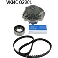 SKF VKMC 02201 Wasserpumpe Zahnriemensatz für FIAT LANCIA Zahnriemenset