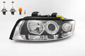 Scheinwerfer Halogen Front passend für Audi A4 8E 11/00-11/04 Links Leuchtmittel