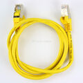  CAT5e Kabel F/UTP 1 oder 10 Stück Patchkabel DSL LAN Netzwerkkabel gelb 1m NEU