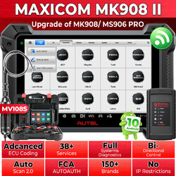 AUTEL MaxiSYS MK908 II MS908S PRO II MV108S PKW OBD2 Diagnosegerät ECU Codierung