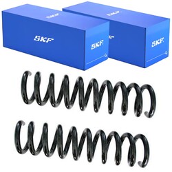 2X SKF FAHRWERKSFEDER FEDERN HINTEN passend für MERCEDES-BENZ GLK-KLASSE
