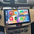 DAB+ Android 13 Carplay Autoradio 2+64G KAM Für VW Passat B6 B7 CC 2010-2015 GPS