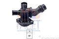 FACET (7.8681) Thermostat, Kühlmittel für AUDI SEAT SKODA VW