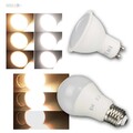 LED Leuchtmittel GU10/E27/E14, 3-Stufen-Dimm dimmbar mit normalem Lichtschalter!