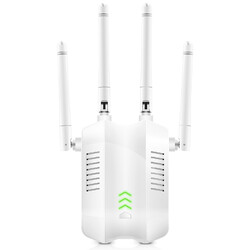 WLAN Repeater Router Range Wifi Verstärker Signal Access Point Booster 1200Mbps