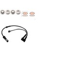 TRW BREMSSCHEIBEN 330mm + BELÄGE VORNE passend für BMW X1 F48 + X2 F39