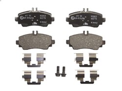 Bremsbelagsatz, Scheibenbremse ATE 13.0460-2833.2 für A-CLASS (W168) 1.4 1997-