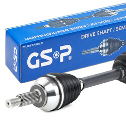 GSP 235022 Antriebswelle passend für MERCEDES-BENZ VITO Bus (W639) VIANO (W639)