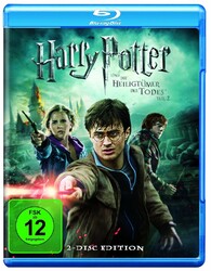 Harry Potter und die Heiligtümer des Todes Teil 2 - 2013 - Blu-ray - NEU/OVP