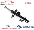 STOSSDAMPFER STOßDÄMPFER 2 STÜCK PAAR VORNE SACHS 318 313 2PCS A NEU