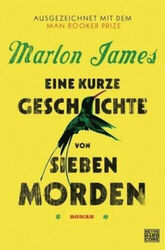 Eine kurze Geschichte von sieben Morden (Restauflage)|Marlon James|Deutsch
