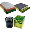 MANN-FILTER Inspektionspaket Filtersatz für Mazda 6 Station Wagon 1.8 2.0
