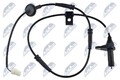 NTY HCA-HY-540 ABS Sensor Raddrehzahl Hinten Links für HYUNDAI TRAJET (FO)