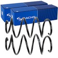 2X SACHS FAHRWERKSFEDER FEDERN VORNE LINKS+RECHTS passend für SEAT MII SKODA CIT