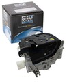 MEAT & DORIA TÜRSCHLOSS HINTEN LINKS passend für AUDI A3 A4 A6 A8 SEAT EXEO |